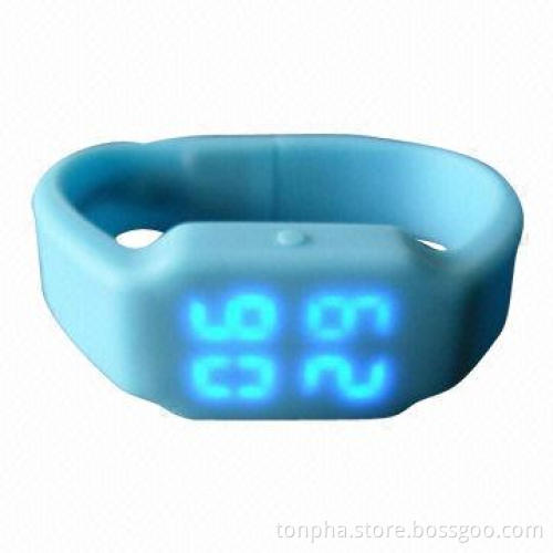Novelty USB LED Watch, 2/4/8/16/32GB